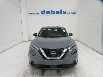 damaged passenger cars Nissan Juke  2026/3