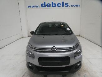 damaged passenger cars Citroën C3 III HIGHLIGHT 2020/8