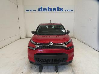 Schadeauto Citroën C3 AIRCROSS LIVE 2021/10