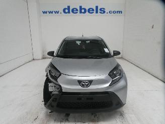 uszkodzony samochody osobowe Toyota Aygo  2024/2