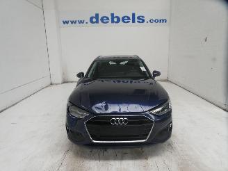 uszkodzony samochody osobowe Audi A4 AVANT BUSINESS ATTRA 2022/10
