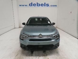 uszkodzony samochody osobowe Citroën C4 Ã‹- FEEL PACK BUSIN 2022/2