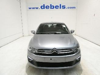 uszkodzony samochody osobowe Citroën C-Elysee  2018/1
