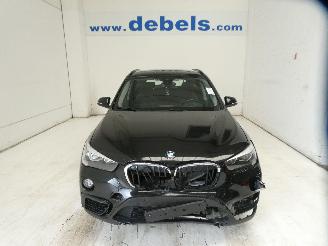 krockskadad bil auto BMW X1 SDRIVE 2017/6