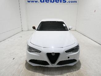 Voiture accidenté Alfa Romeo Giulia 2.2D SUPER 2018/7