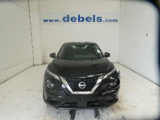 uszkodzony samochody osobowe Nissan Juke  2025/9