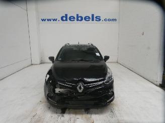 Auto incidentate Renault Clio IV GRANDTOUR LIMITED 2018/4