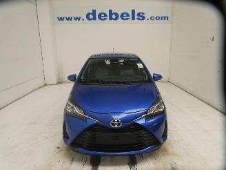 Auto incidentate Toyota Yaris COMFORT 2020/7