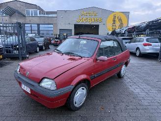 krockskadad bil auto Rover Cabriolet CABRIOLET / OLDTIMER 1995/1