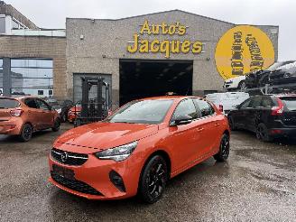 damaged passenger cars Opel Corsa EDITION 1.2T 2020/2