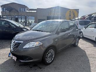 uszkodzony samochody osobowe Lancia Ypsilon 1.2I  SILVER 2012/4
