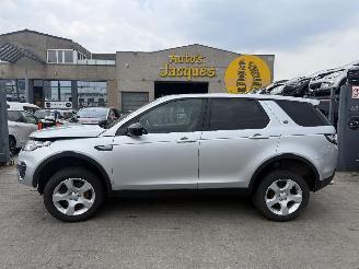 škoda osobní automobily Land Rover Discovery Sport 2.0 TD4 HSE 2017/11