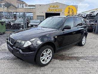 Vaurioauto  passenger cars BMW X3 2.0D 2005/6