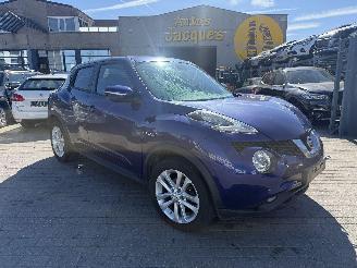 Schadeauto Nissan Juke  2014/12