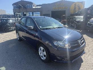 Schadeauto Dacia Logan 1.2 AMBIANCE 2013/12