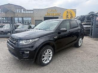 krockskadad bil auto Land Rover Discovery Sport 2.0D 2018/4