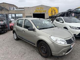 škoda osobní automobily Dacia Sandero 1.2B 2010/5