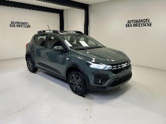 damaged passenger cars Dacia Sandero  2024/6