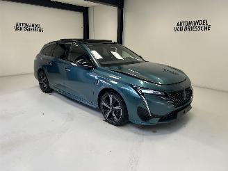 krockskadad bil auto Peugeot 308 GT LINE/PANORAMA 2023/4