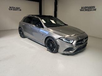 krockskadad bil auto Mercedes A-klasse PACK AMG /PANORAMA 2021/10