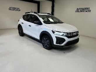 uszkodzony samochody osobowe Dacia Sandero STEPWAY 2025/2