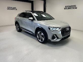 Coche accidentado Audi Q3 SPORTBACK SLINE/PANO 2023/5
