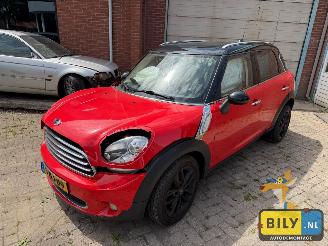 Uttjänta bilar auto Mini Countryman  2011/1