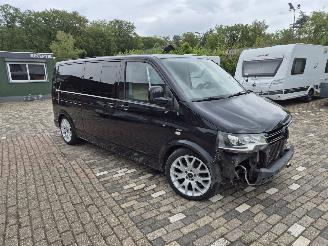 Unfallwagen Volkswagen Transporter TDI 128 KW DC 2008/1
