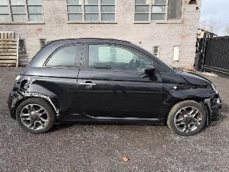 Voiture accidenté Fiat 500C S 2014/3