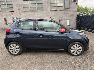 Voiture accidenté Citroën C1 AIRSCAPE FEEL EDI 2015/7