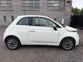 Auto incidentate Fiat 500 1.3 I 2015/10