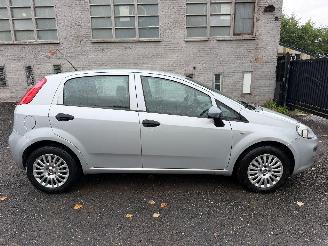 Auto incidentate Fiat Punto  2015/12