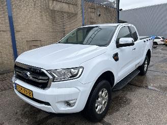 krockskadad bil bedrijf Ford Ranger 2.0 ECOBLEU XLT SUPERCAB 2019/11