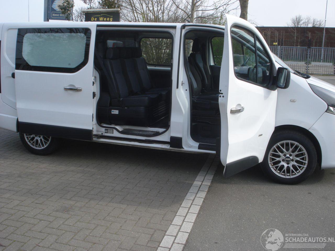 Opel Vivaro DUBBELE CABINE L2-H2 1.6DTCI  AIRCO