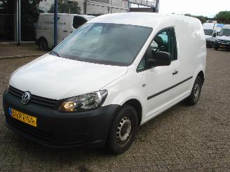 skadebil bedrijf Volkswagen Caddy 1.6TDI 2011/9