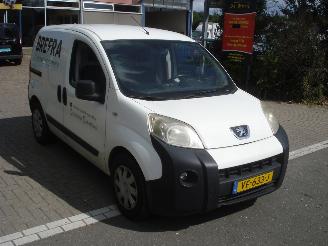 dañado vehículos comerciales Peugeot Bipper HDI  AIRCO 2013/8