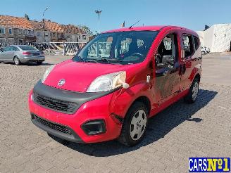 Damaged car Fiat Qubo  2017/5