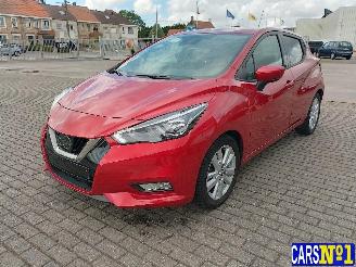 Unfallwagen Nissan Micra  2019/12