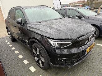Vaurioauto  passenger cars Volvo XC40 Recharge Ultimate 70 kWh Pano Harman Kardon 20\" 2023/5