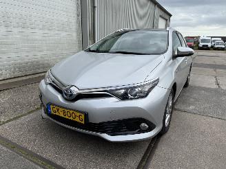 Voiture accidenté Toyota Auris Touring Sports 1.8 Hybrid Lease Panoramadak 2015/7