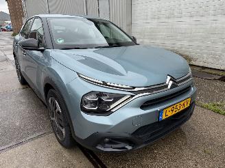 Damaged car Citroën C4 1.2 Puretech Feel 2021/6