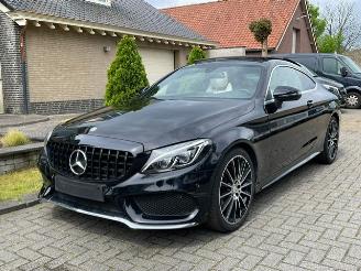 skadebil auto Mercedes C-klasse 200 AMG LINE PANORAMADAK NAVI CAMERA  LED 2016/3