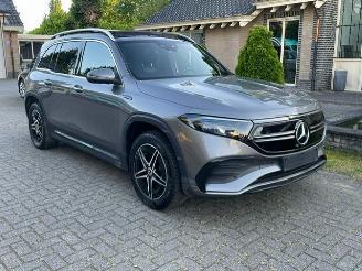 skadebil auto Mercedes EQB 300 4MATIC AMG LINE 7 ZITS PANORAMADAK 2022/2