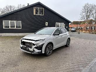 Hyundai Kona N-LINE 125 PK SPORT T-GDI CLIMA CAMERA APP LED B.J 04-2023 LICHTE SCHADE picture 1