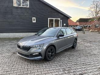 škoda osobní automobily Skoda Scala 1.5 AUTOMAAT PANO 150 PK MONTE CARLO NAVI CLIMA LED B.J 12-2022 2022/12