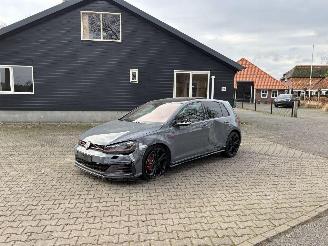 Vaurioauto  passenger cars Volkswagen Golf GTI TCR 300 PK SPECIAL EDITION PANO LEER DYNO AUDIO NAVI CLIMA VIRT DASH B.J 2019 2019/1
