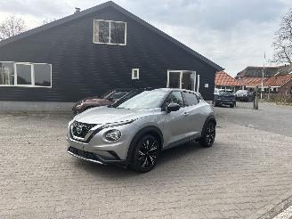 Damaged car Nissan Juke N-DESGIN BOSE SPORT NAVI CLIMA CAMERA PDC B.J 2021 PLAATSCHADE 2021/7