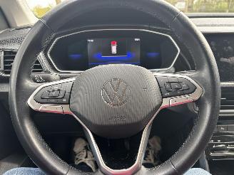 Volkswagen T-Cross TSI 110 PK STYLE NAVI CLIMA CAMERA VIRT DASH B.J 09-2022 picture 10
