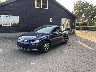 Schadeauto Volkswagen e-Golf 8 GTE PLUG IN HYBRIDE AUTOMAAT STYLE NAVI CLIMA CAMERA LED B.J 2023 2023/10