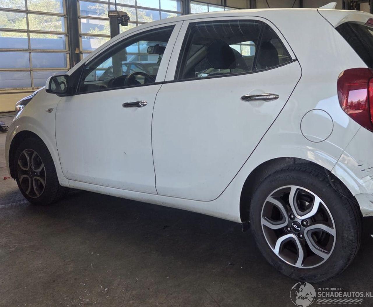 Kia Picanto Sport Automaat Navi Clima Camera Led Leer B.J 2023